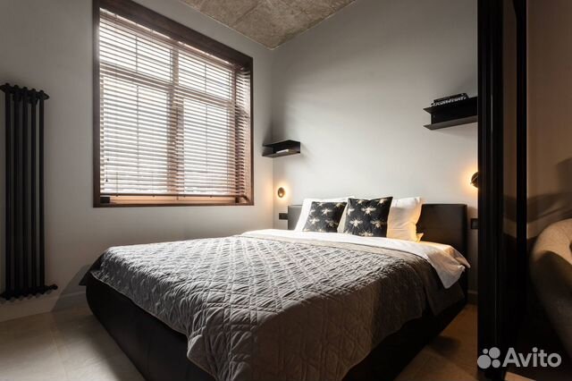 

1-к. квартира, 44 м², 2 кровати