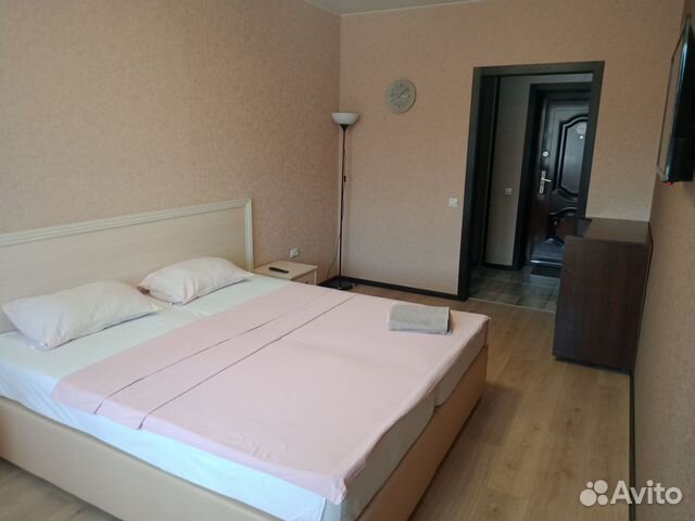 

1-к. квартира, 43 м², 2 кровати
