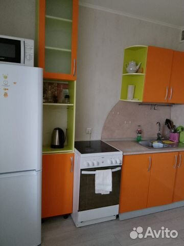 

1-к. квартира, 40 м², 2 кровати