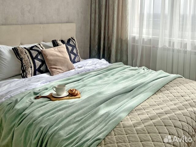 

1-к. квартира, 41 м², 2 кровати