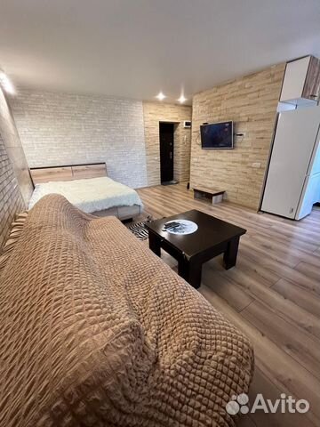 

Квартира-студия, 35 м², 2 кровати