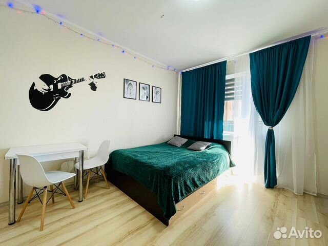 

Квартира-студия, 26 м², 1 кровать