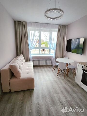 

1-к. квартира, 42 м², 2 кровати