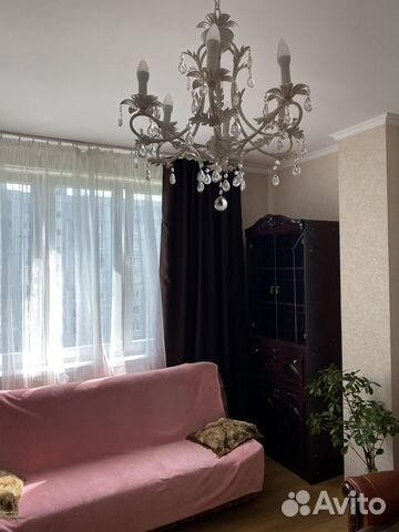 

1-к. квартира, 41 м², 2 кровати