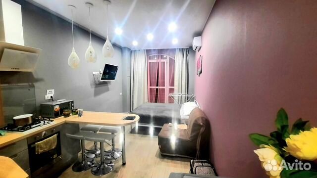 

Квартира-студия, 26 м², 3/10 эт.