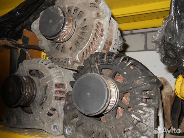 Генератор Renault Megane 3 Fluence Laguna 3 Scenic