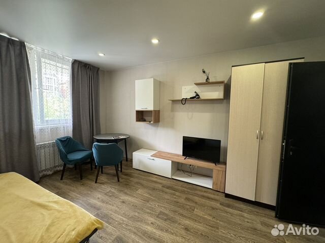 

Квартира-студия, 22 м², 2 кровати