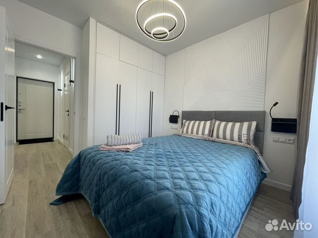 

1-к. квартира, 40 м², 2 кровати