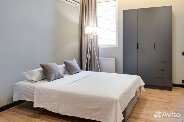 

Квартира-студия, 30 м², 1 кровать