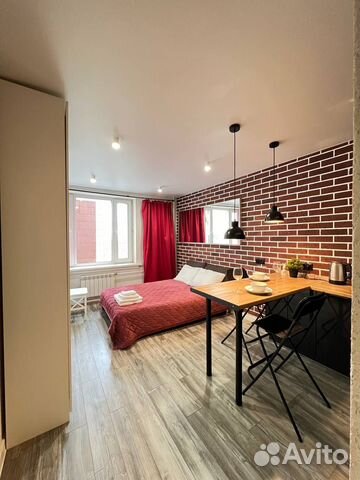

Квартира-студия, 20 м², 1 кровать