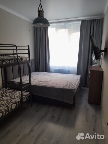 

1-к. квартира, 35 м², 3 кровати