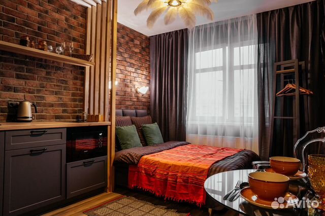 

Квартира-студия, 23 м², 1 кровать