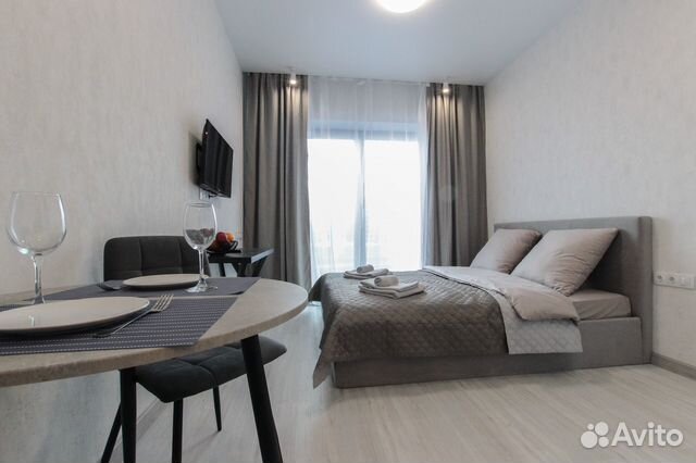 

Квартира-студия, 21 м², 1 кровать