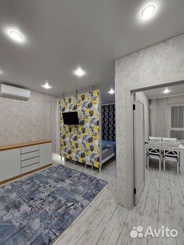 

1-к. квартира, 41 м², 2 кровати