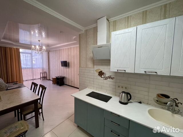 

1-к. квартира, 48 м², 3 кровати