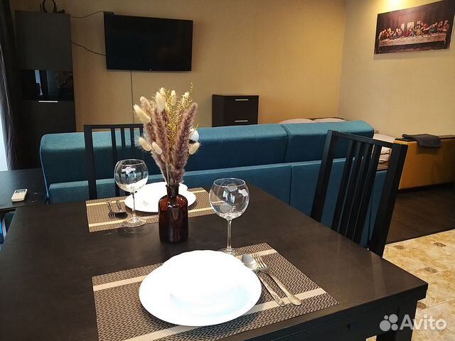 

Квартира-студия, 35 м², 2 кровати