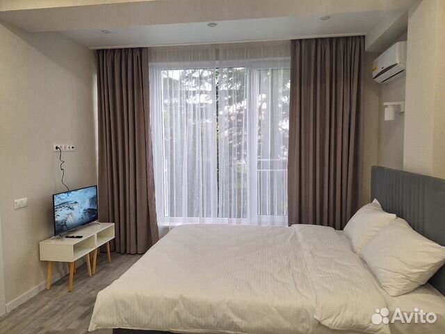 

Квартира-студия, 25 м², 1 кровать