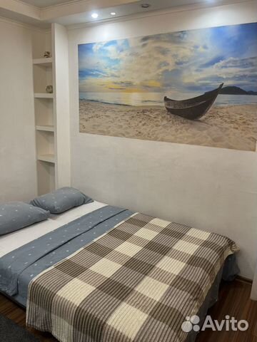 

1-к. квартира, 33,5 м², 2 кровати