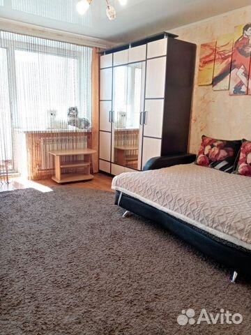 

Квартира-студия, 36 м², 2 кровати