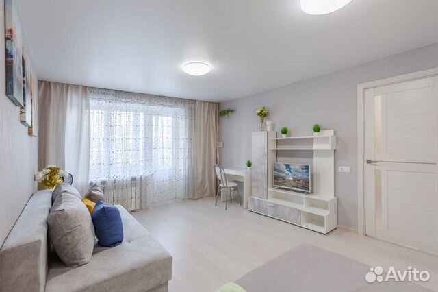 

1-к. квартира, 39 м², 3 кровати