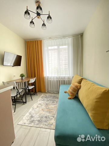 

Квартира-студия, 15 м², 1 кровать