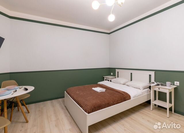 

Квартира-студия в апарт-отеле, 22 м², 1 кровать