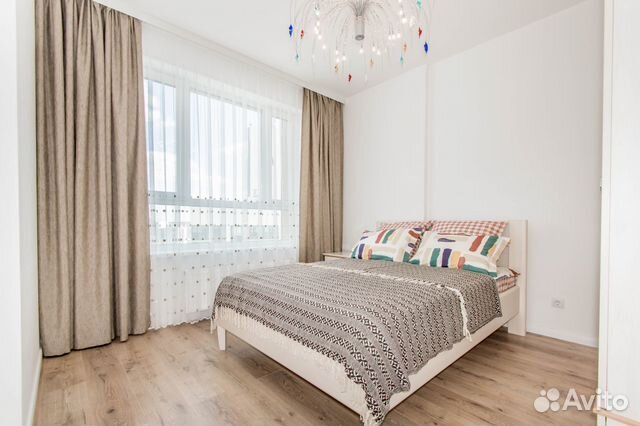 

1-к. квартира, 37 м², 3 кровати