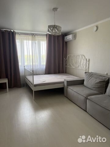 

1-к. квартира, 48 м², 2 кровати
