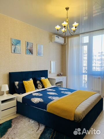 

1-к. квартира, 35,5 м², 2 кровати