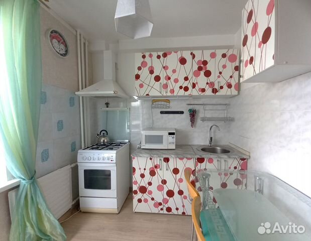 

1-к. квартира, 30 м², 2 кровати