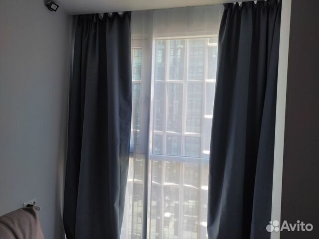 

Квартира-студия, 24 м², 2 кровати