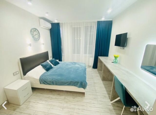 

Квартира-студия, 26 м², 2 кровати