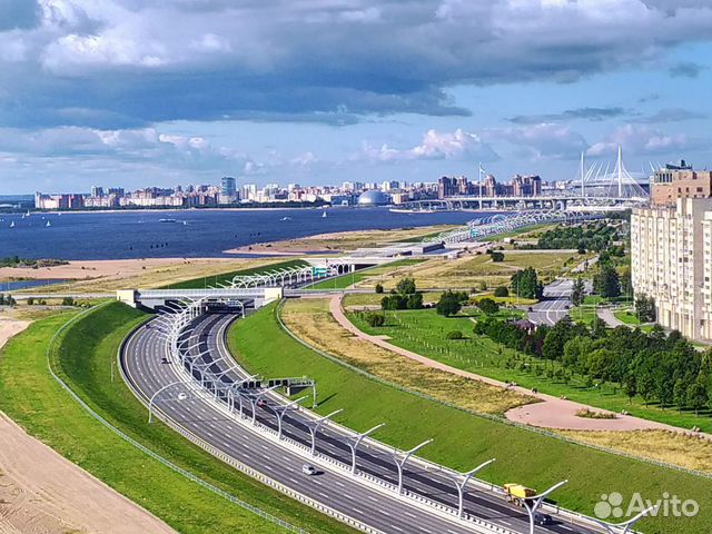 

Квартира-студия, 33 м², 1 кровать