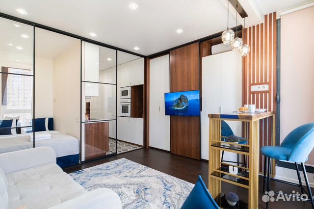 

Квартира-студия, 32,2 м², 2 кровати