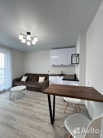 

1-к. квартира, 39 м², 2 кровати