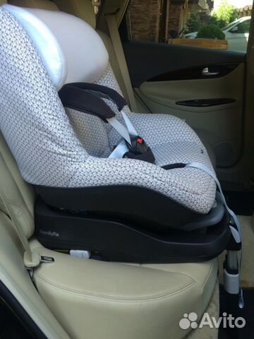 Автокресло Maxi-Cosi Pearl + база FamilyFix