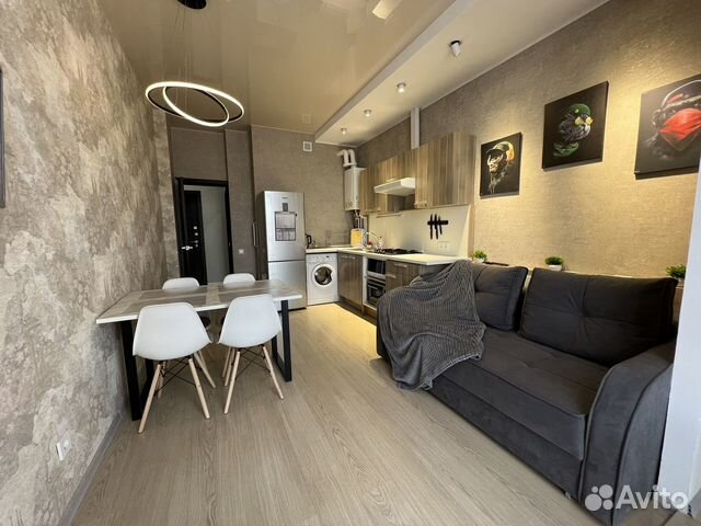 

1-к. квартира, 45 м², 2 кровати