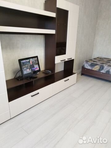 

1-к. квартира, 37 м², 2 кровати