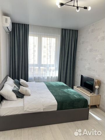 

Квартира-студия, 33 м², 1 кровать