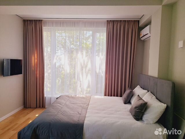 

Квартира-студия, 25 м², 2 кровати