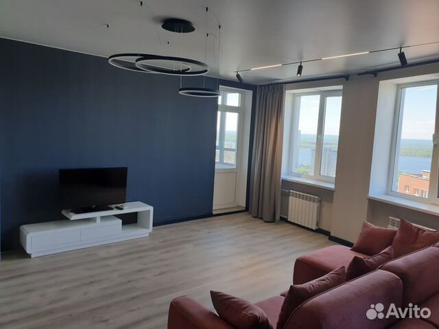 

2-к. квартира, 100 м², 3 кровати