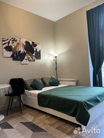 

Квартира-студия, 24 м², 2 кровати