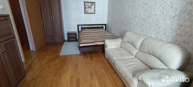 

1-к. квартира, 39 м², 3 кровати