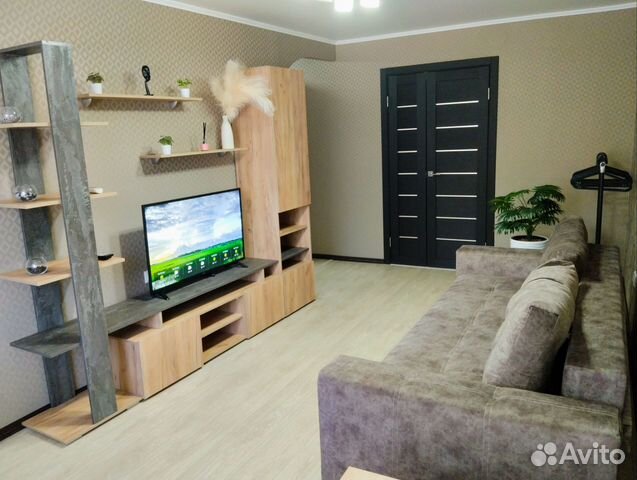 

2-к. квартира, 43 м², 2 кровати