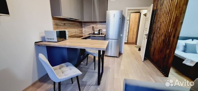 

Квартира-студия, 37,7 м², 2 кровати
