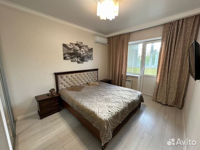 

1-к. квартира, 36 м², 2 кровати
