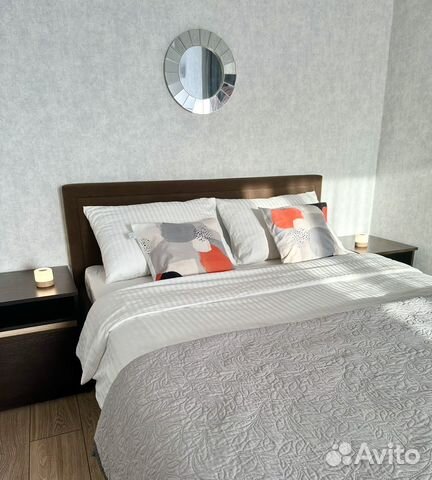

1-к. квартира, 45 м², 2 кровати