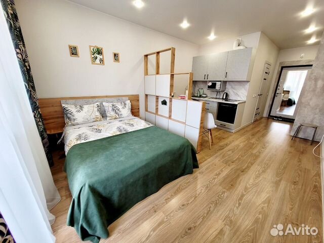 

1-к. квартира, 27 м², 1 кровать