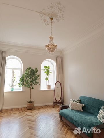 

3-к. квартира, 76 м², 3 кровати