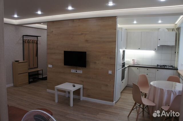 

2-к. квартира, 47 м², 2 кровати